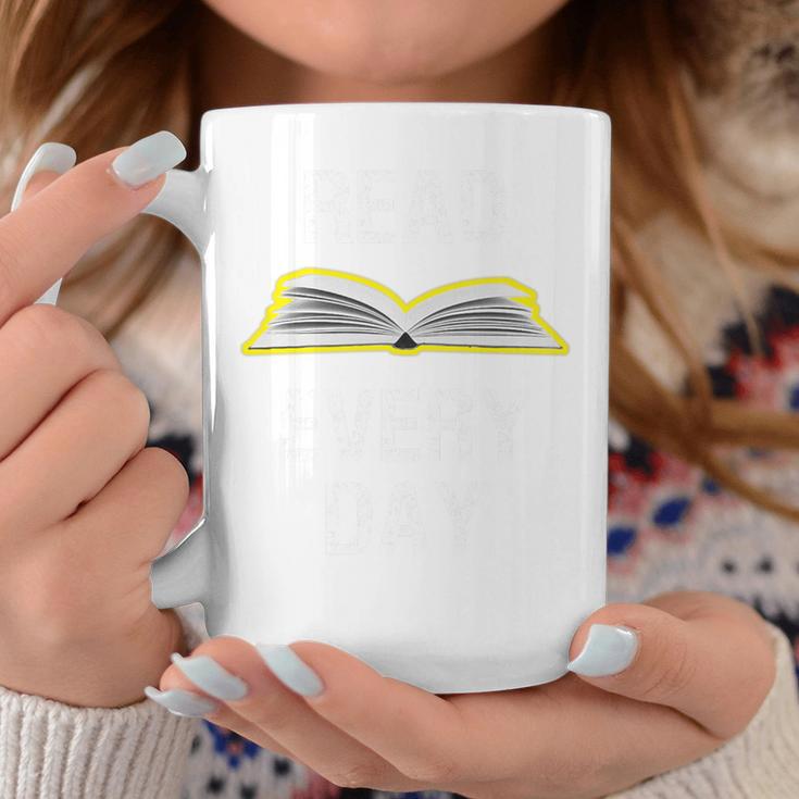 Read Every Day Teacher Reading School Book Club Literacy Premium Tri-Blend Graphic Print Coffee Mug Unique Gifts Read Every Day Teacher Reading School Book Club Literacy Premium Tri-Blend Graphic Print Coffee Mug Unique Gifts