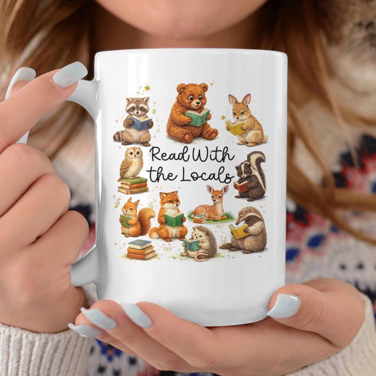 Reading Book Lover Bookish Camping Read With The Locals Graphic Print Coffee Mug Unique Gifts Reading Book Lover Bookish Camping Read With The Locals Graphic Print Coffee Mug Unique Gifts