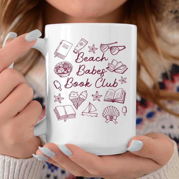 Reading Book Lover Bookish Summer Beach Babes Book Club Graphic Print Coffee Mug Unique Gifts Reading Book Lover Bookish Summer Beach Babes Book Club Graphic Print Coffee Mug Unique Gifts