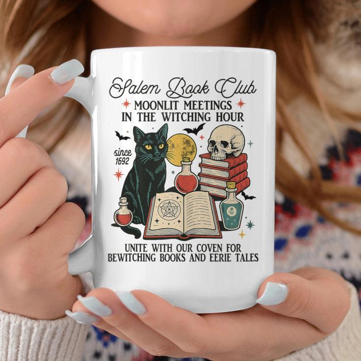 Reading Book Lover Witch Massachusetts Salem Book Club Graphic Print Coffee Mug Unique Gifts