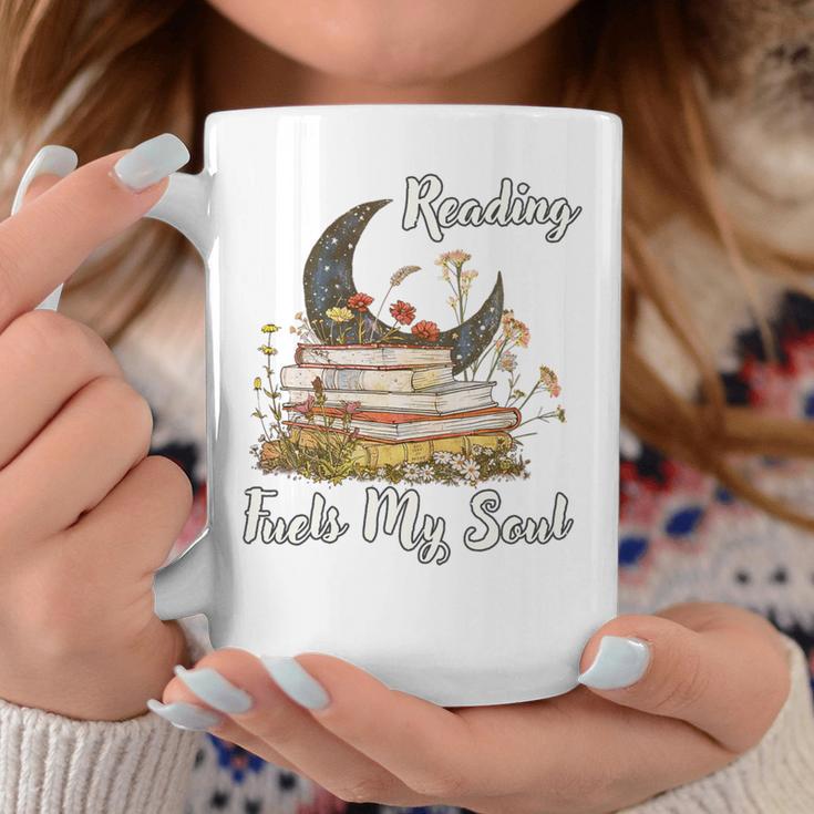 Reading Fuels My Soul Inspirational Book Lover & Bibliophile Premium Tri-Blend Graphic Print Coffee Mug Unique Gifts Reading Fuels My Soul Inspirational Book Lover & Bibliophile Premium Tri-Blend Graphic Print Coffee Mug Unique Gifts