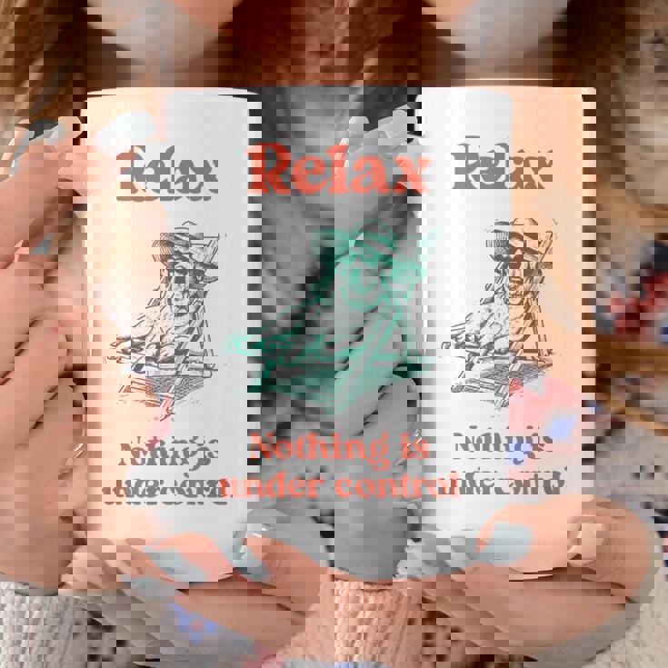 Relax Labrador Dog Owner Graphic コーヒーマグ 面白い贈り物