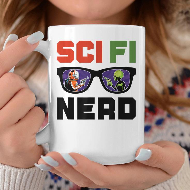 Sci Fi Nerd Science Fiction Book Movie Fan Graphic Print Coffee Mug Unique Gifts Sci Fi Nerd Science Fiction Book Movie Fan Graphic Print Coffee Mug Unique Gifts