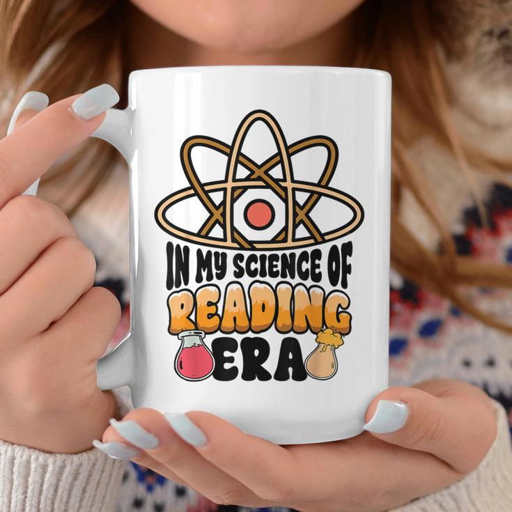 In My Science Of Reading Era Book Lover Reading Teacher Graphic Print Coffee Mug Unique Gifts