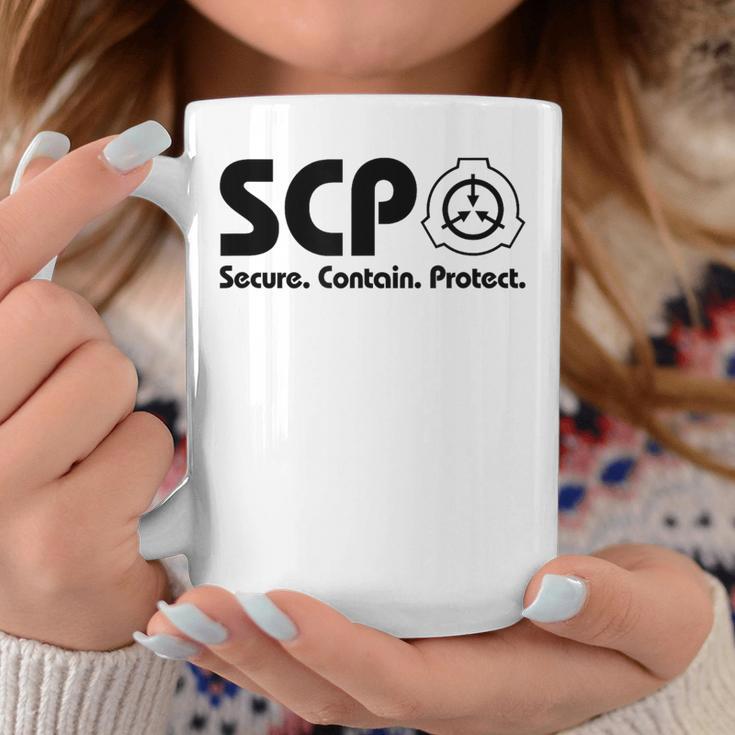 ScpecureContainProtect-Cp Foundation コーヒーマグ 面白い贈り物