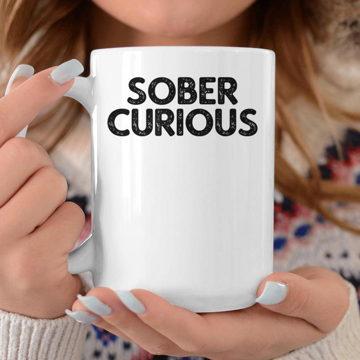 Sober Curious Lifestyle コーヒーマグ 面白い贈り物