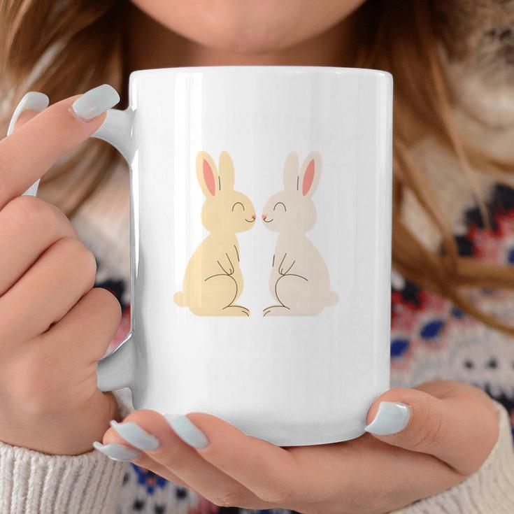 Somebunny Loves Books Cute Easter Bunny Book Lover Graphic Print Coffee Mug Unique Gifts