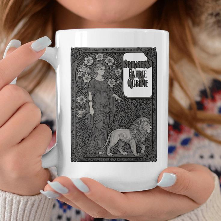 Spenser's Faerie Queene Literary Classic Book Art Graphic Print Coffee Mug Unique Gifts