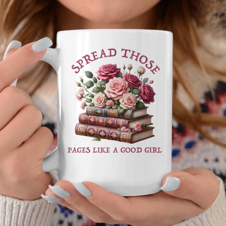 Spicy Books Spread Those Pages Like A Good Girl Dark Romance Graphic Print Coffee Mug Unique Gifts Spicy Books Spread Those Pages Like A Good Girl Dark Romance Graphic Print Coffee Mug Unique Gifts