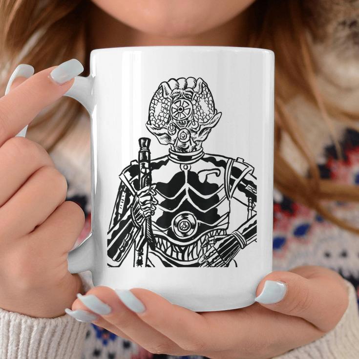 Star Wars 4-LOM Bounty Hunter Droid Comic Book Sketch Graphic Print Coffee Mug Unique Gifts