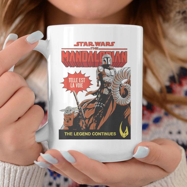 Star Wars The Mandalorian Telle Est La Voie Comic Book Graphic Print Coffee Mug Unique Gifts Star Wars The Mandalorian Telle Est La Voie Comic Book Graphic Print Coffee Mug Unique Gifts