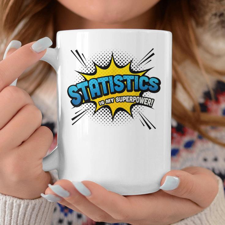 Statistics Is My Superpower Comic Book Style Graphic Print Coffee Mug Unique Gifts Statistics Is My Superpower Comic Book Style Graphic Print Coffee Mug Unique Gifts