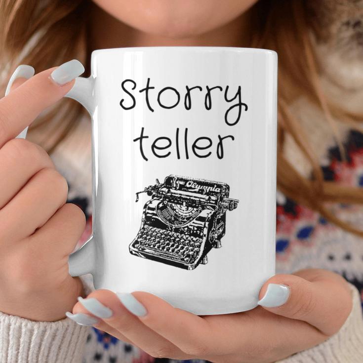 Storryteller Book Lover Storytelling Library Writer Reader Graphic Print Coffee Mug Unique Gifts