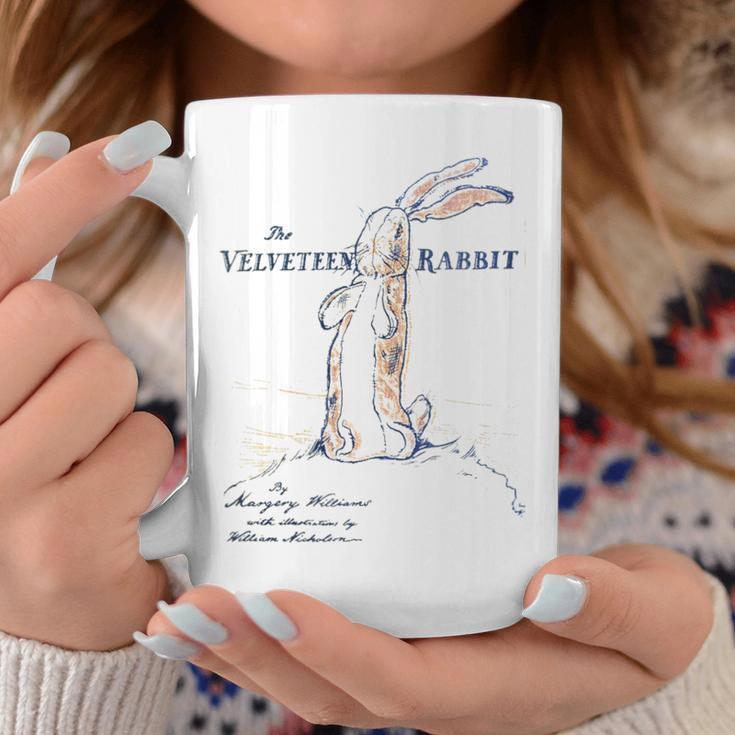Stuffed Rabbit The Velveteen Rabbit Margery Williams Book Graphic Print Coffee Mug Unique Gifts