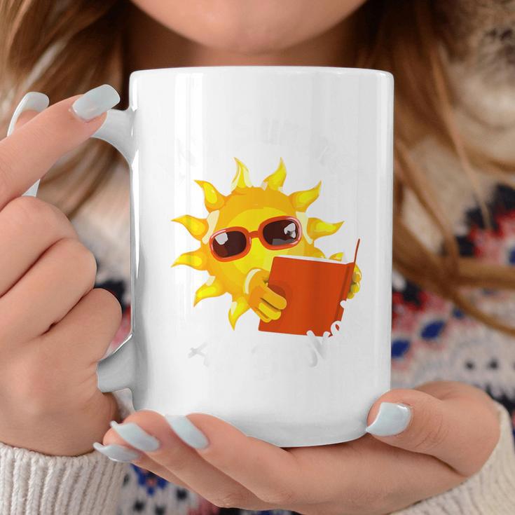 My Summer Is All Booked Book For English Teacher For Men Women Kids Graphic Print Coffee Mug Unique Gifts