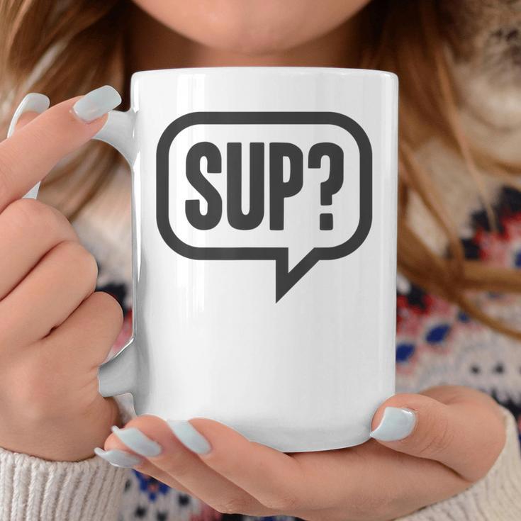 Sup どうしたの？ワザップワサップ What's Up コーヒーマグ 面白い贈り物