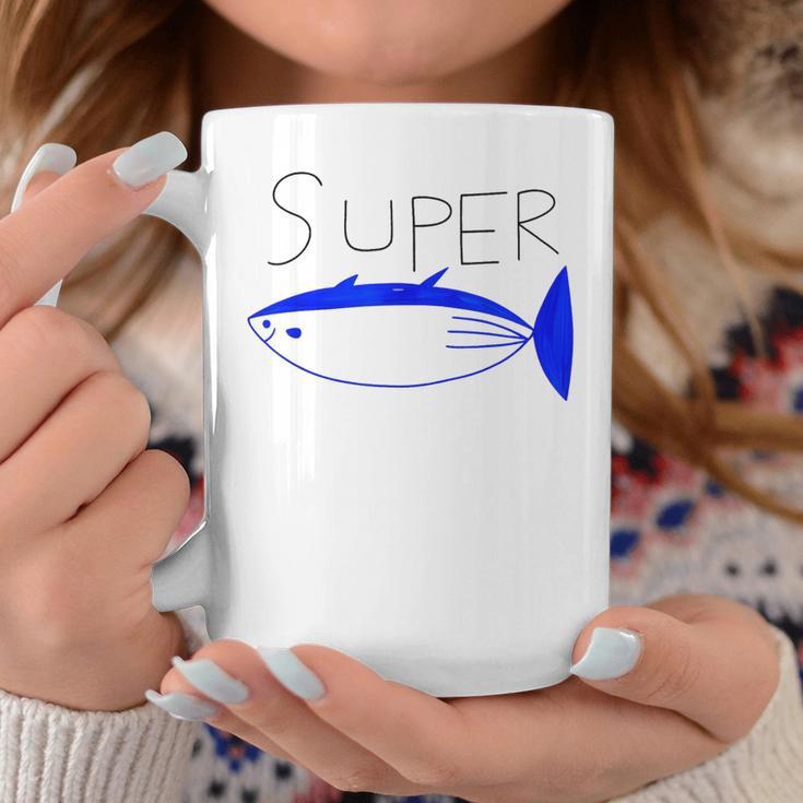 Super Tuna Tuna Fish コーヒーマグ 面白い贈り物