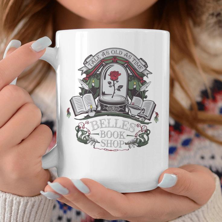 Tale As Old As Time Belle's Book Shop Book Coffee Book Lover Graphic Print Coffee Mug Unique Gifts