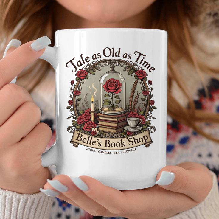 Tale As Old As Time Belle's Book Shop Book Coffee Book Graphic Print Coffee Mug Unique Gifts
