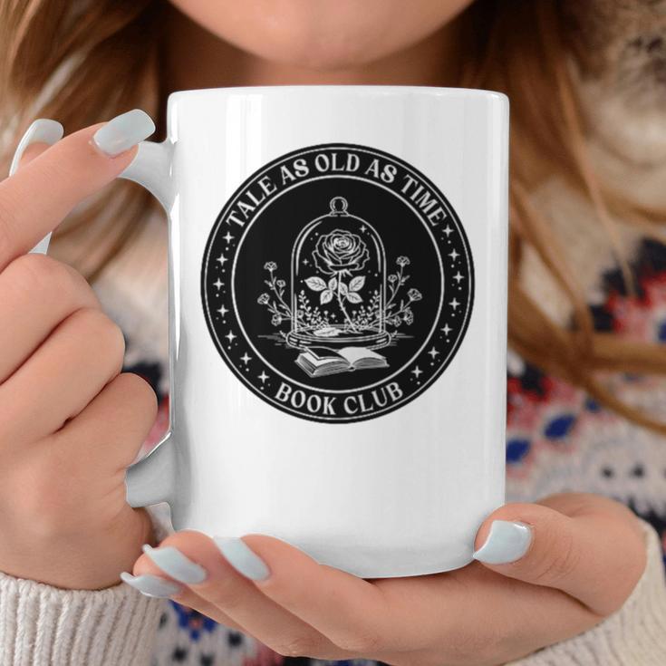 Tale As Old As Time Book Club Rose Premium Tri-Blend Graphic Print Coffee Mug Unique Gifts