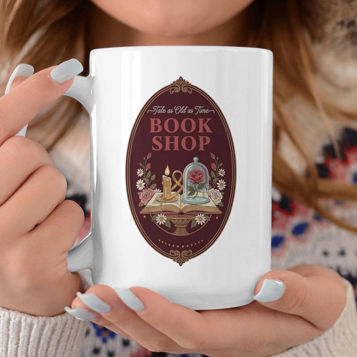 Tale As Old As Time Retro Fairytale Book Lover Premium Tri-Blend Graphic Print Coffee Mug Unique Gifts