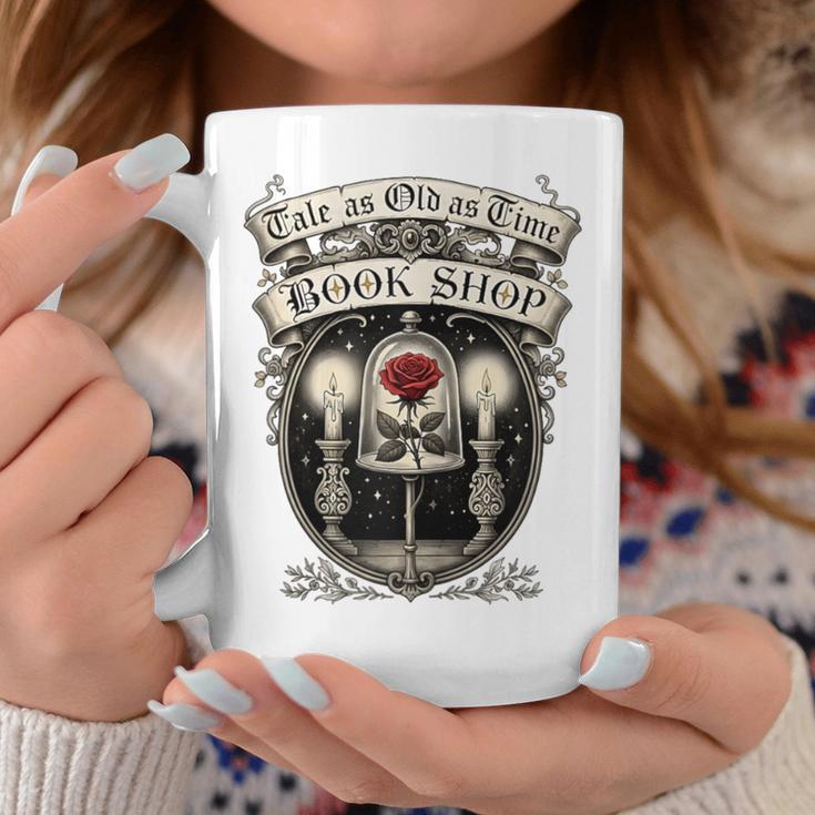 Tale As Old As Time Rose Readers Reading Books Graphic Print Coffee Mug Unique Gifts