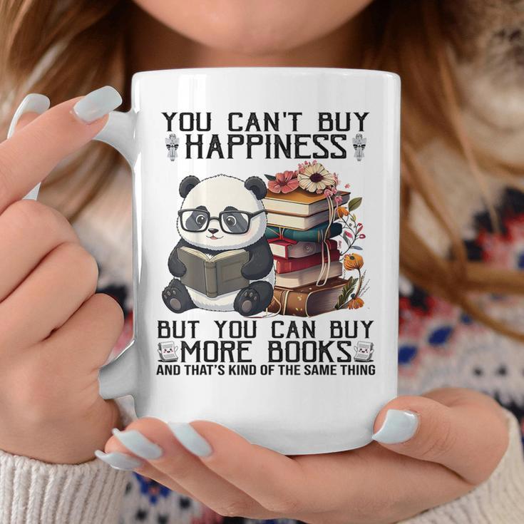Teacher Bookworm Book Lover Panda Reading Book Librarian Tee Graphic Print Coffee Mug Unique Gifts