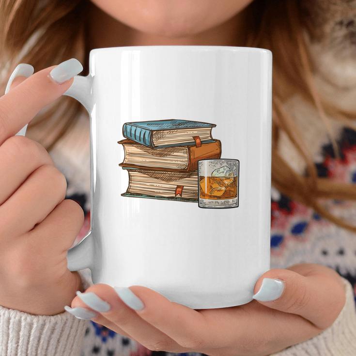That's What i Do i Read Books i Drink Bourbon Graphic Print Coffee Mug Unique Gifts
