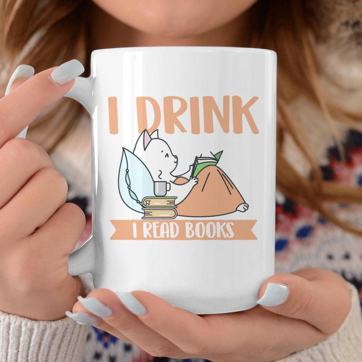 That's What I Do I Read Books Drink Coffee And Know Things Graphic Print Coffee Mug Unique Gifts