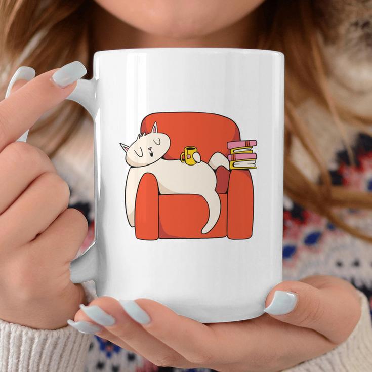 That's What I Do I Read Books Drink Tea And Know Things Graphic Print Coffee Mug Unique Gifts
