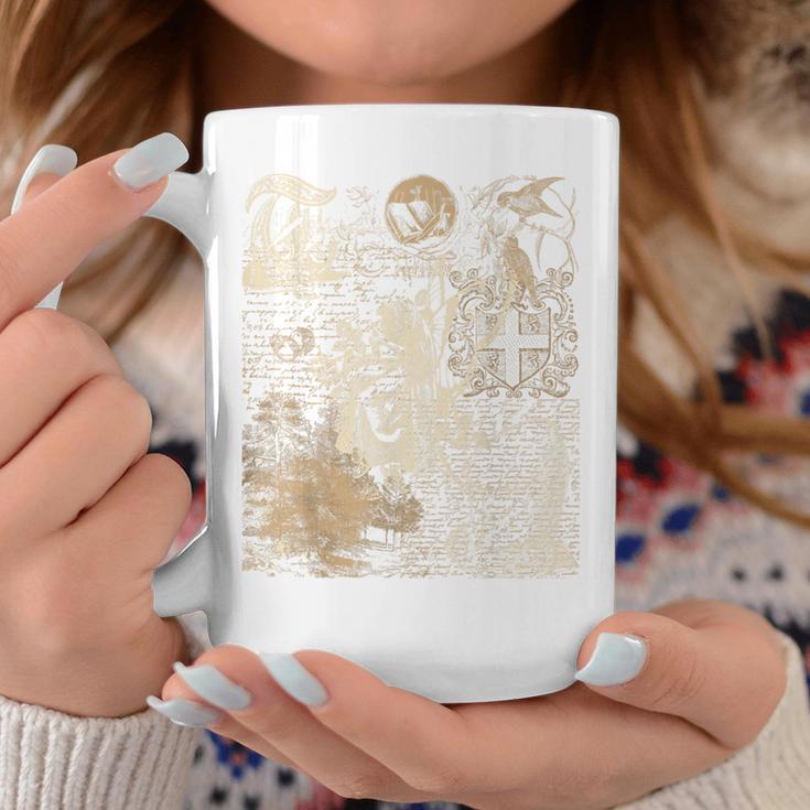 'The Times Of War Love And Fairies' Vintage Fairytale Book Graphic Print Coffee Mug Unique Gifts