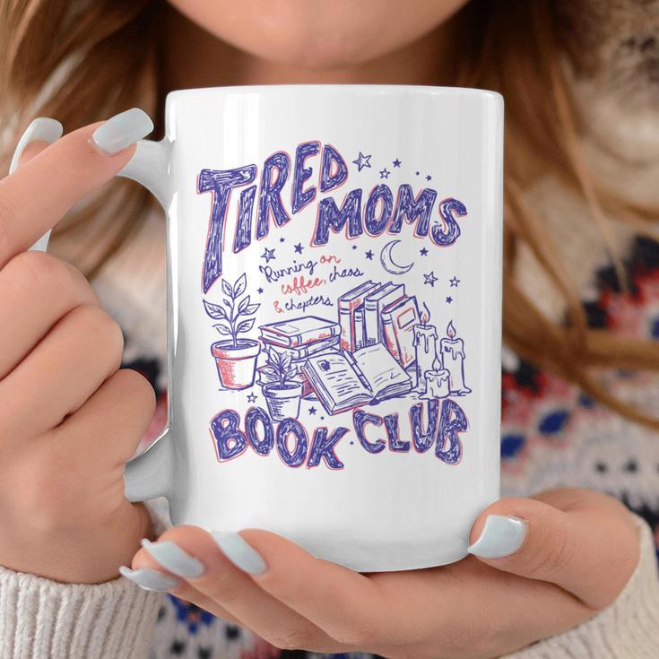 Tired Moms Book Club Bookish Booktrovert Coffee Mother's Day Graphic Print Coffee Mug Unique Gifts Tired Moms Book Club Bookish Booktrovert Coffee Mother's Day Graphic Print Coffee Mug Unique Gifts