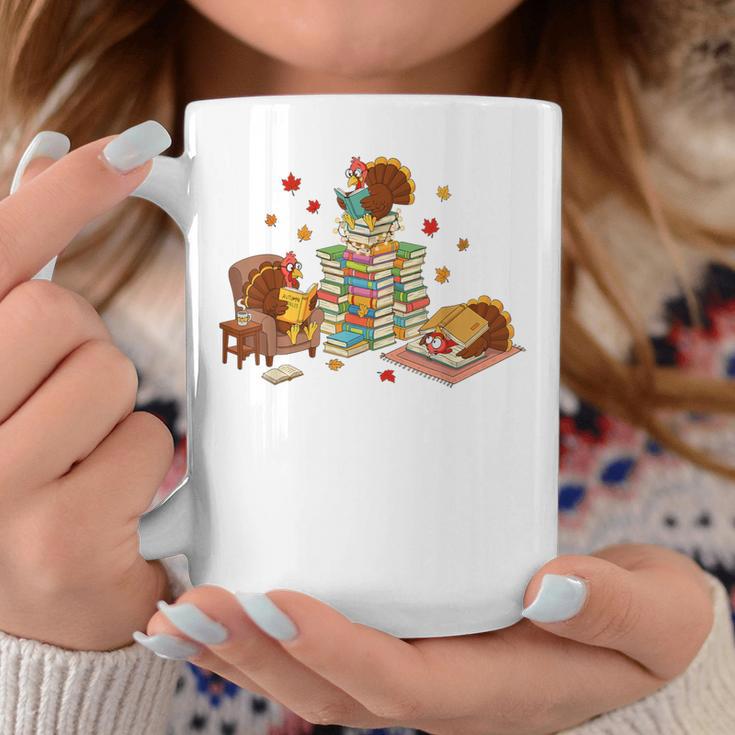 Turkey Reading Books Fall Librarian Book Lover Teacher Kids Graphic Print Coffee Mug Unique Gifts Turkey Reading Books Fall Librarian Book Lover Teacher Kids Graphic Print Coffee Mug Unique Gifts