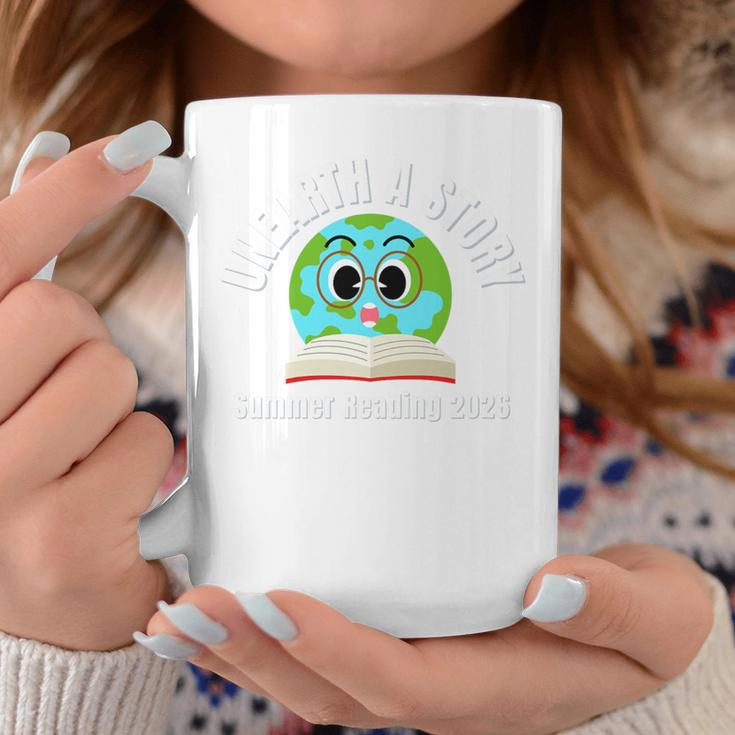 Unearth a Story Summer 2026 Reading Program Earth Read Book Premium Tri-Blend Graphic Print Coffee Mug Unique Gifts Unearth a Story Summer 2026 Reading Program Earth Read Book Premium Tri-Blend Graphic Print Coffee Mug Unique Gifts