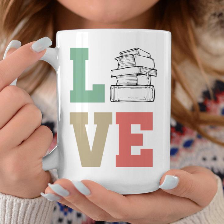 Valentines Day Book Lover Reading Graphic Print Coffee Mug Unique Gifts
