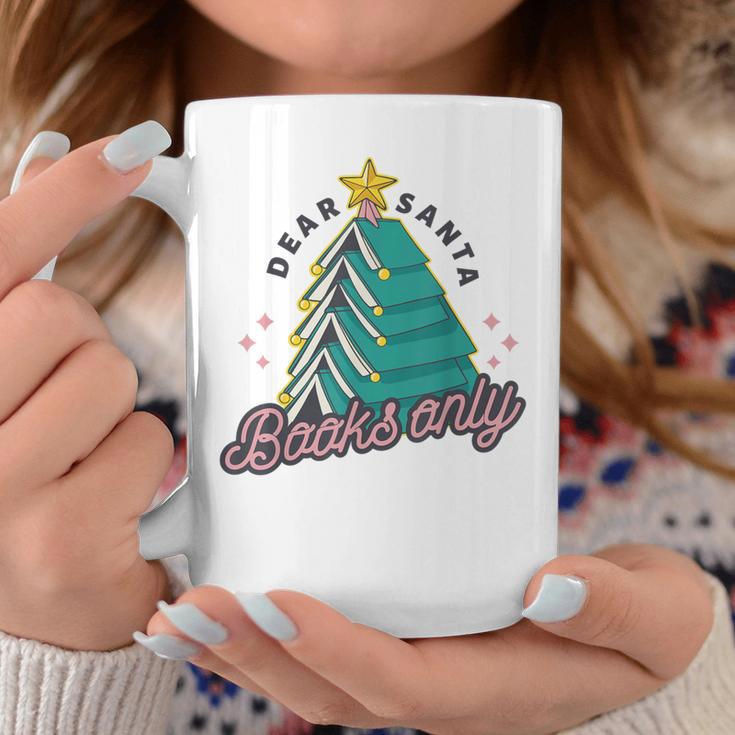 Vintage Retro Dear Santa Books Only Christmas Xmas Holiday Graphic Print Coffee Mug Unique Gifts Vintage Retro Dear Santa Books Only Christmas Xmas Holiday Graphic Print Coffee Mug Unique Gifts