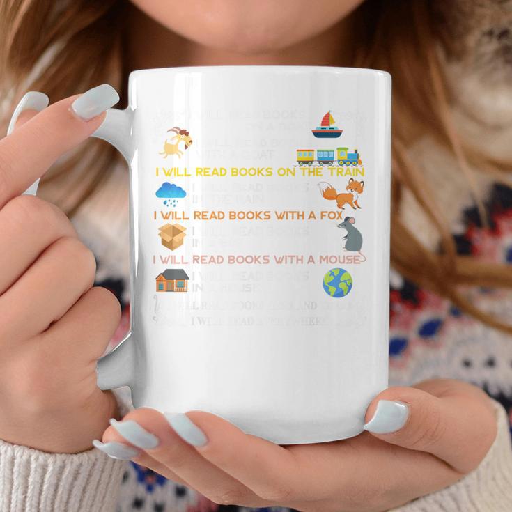 I Will Read Books On a Boat & Everywhere Reading T-Shirt Graphic Print Coffee Mug Unique Gifts I Will Read Books On a Boat & Everywhere Reading T-Shirt Graphic Print Coffee Mug Unique Gifts