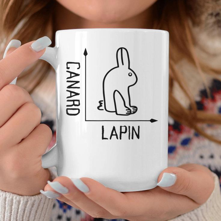 Wittgenstein Rabbit Duck Philosopher コーヒーマグ 面白い贈り物