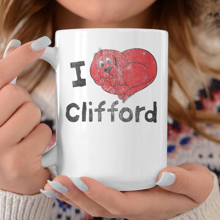 Women's Clifford The Big Red Dog I Heart Clifford Childrens Books Graphic Print Coffee Mug Unique Gifts Women's Clifford The Big Red Dog I Heart Clifford Childrens Books Graphic Print Coffee Mug Unique Gifts
