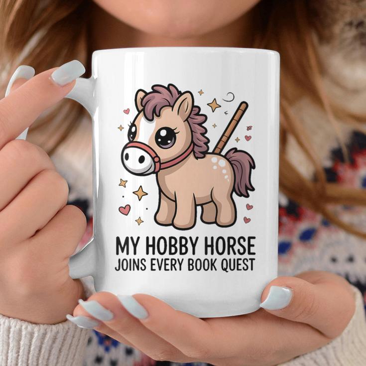 Women's My Hobby Horse Joins Every Book Quest Reading Lover Graphic Print Coffee Mug Unique Gifts Women's My Hobby Horse Joins Every Book Quest Reading Lover Graphic Print Coffee Mug Unique Gifts