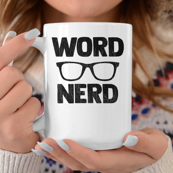 Word Nerd Book Reading Book Worm Graphic Print Coffee Mug Unique Gifts
