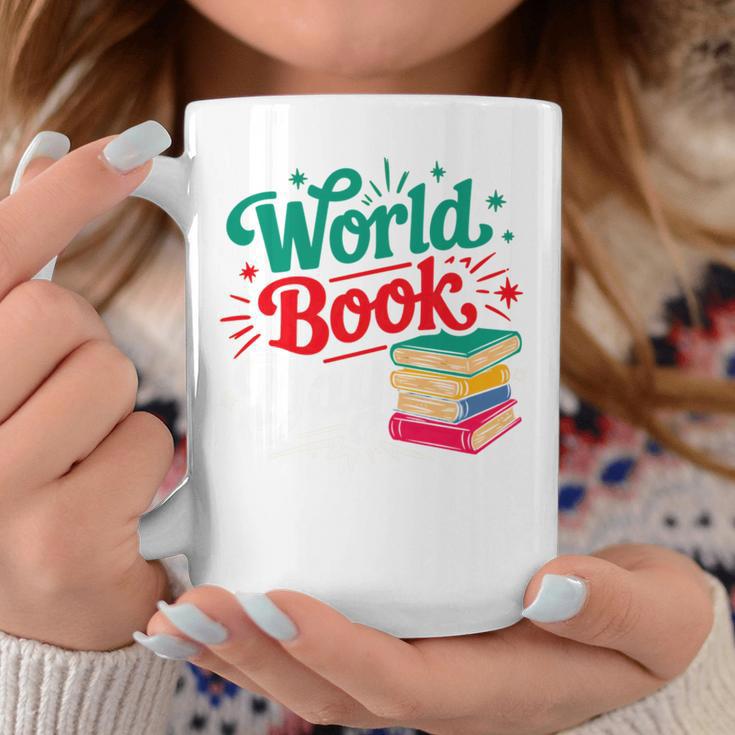 World Book Day 2026 Costume Girls Boys Books Lover Women Men Graphic Print Coffee Mug Unique Gifts