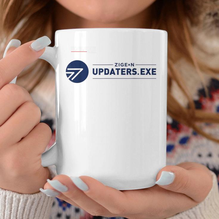 Zigexn UpdatersExe_23_中元聡師 コーヒーマグ 面白い贈り物