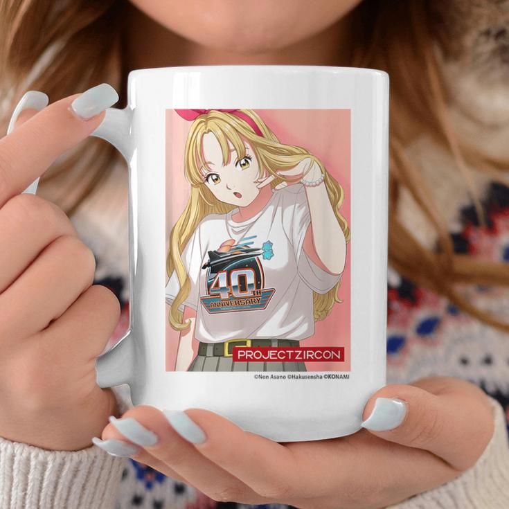 【Project Zircon×Fcグラディウス40th】ネオン（By淺野のん）「Fcグラディウス40th」 コーヒーマグ 面白い贈り物