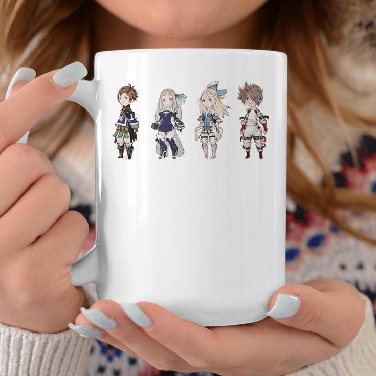 【公式】ブレイブリーセカンド：メインパーティ コーヒーマグ 面白い贈り物