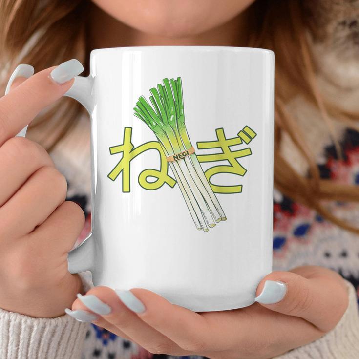ねぎ ねぎ 漢字 コーヒーマグ 面白い贈り物