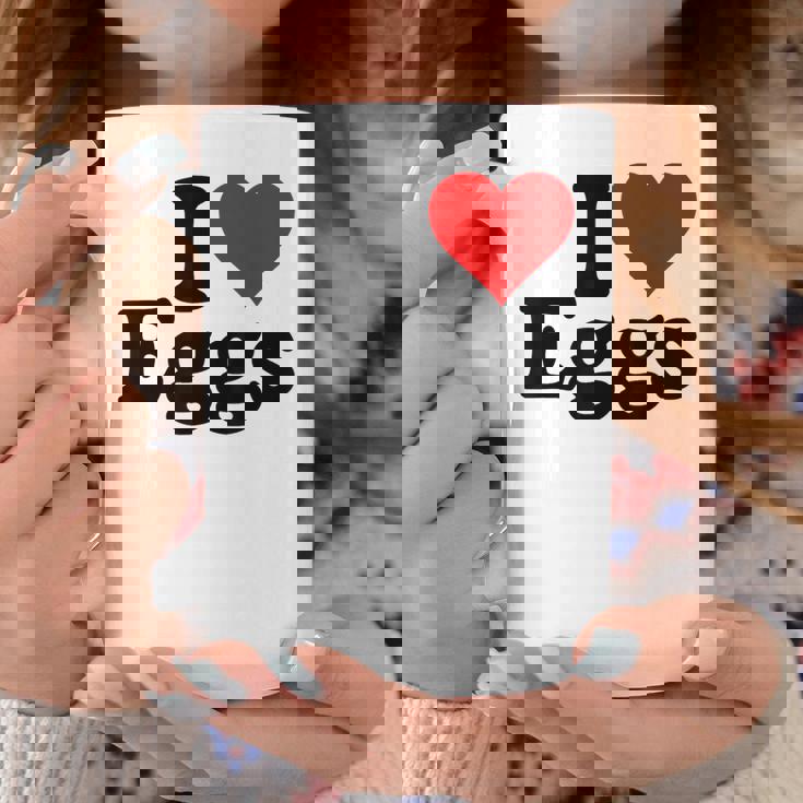 アイラブエッグアイハートエッグ コーヒーマグ 面白い贈り物
