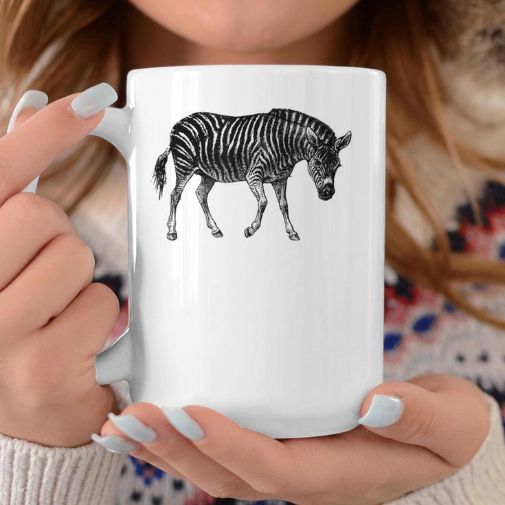 アフリカンゼブラプリント コーヒーマグ 面白い贈り物