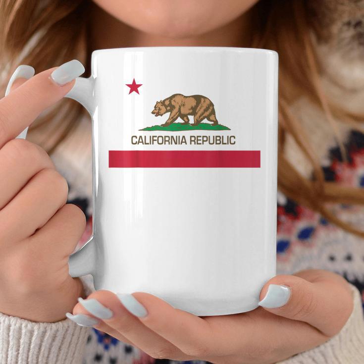 カリフォルニア州旗 コーヒーマグ 面白い贈り物