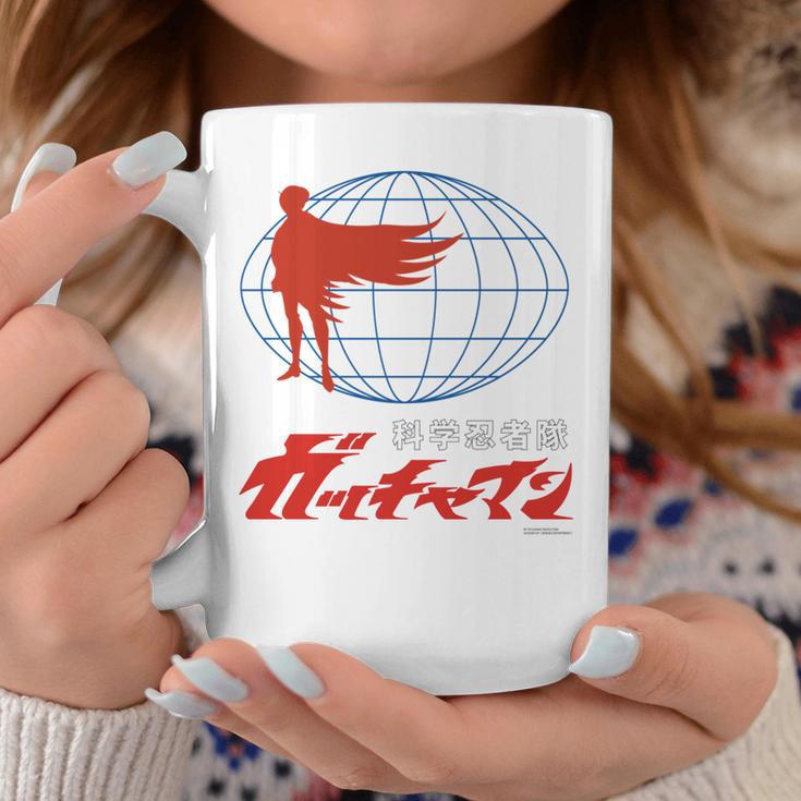 ガッチャマン O 長袖tシャツ コーヒーマグ 面白い贈り物
